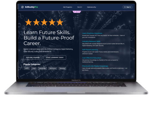 EdBuddy Pro Interface